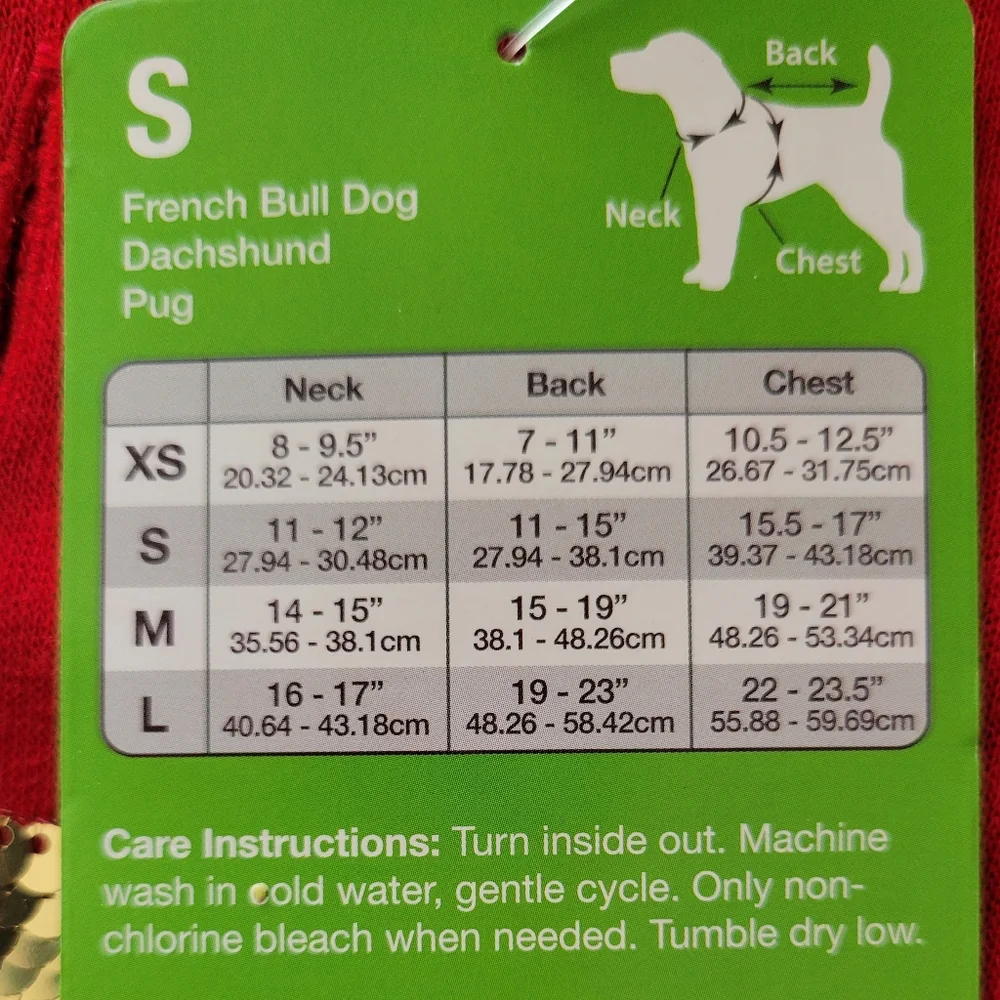 Christmas Dog sequin hoodie Small or Medium NWT - Picture 4 of 5